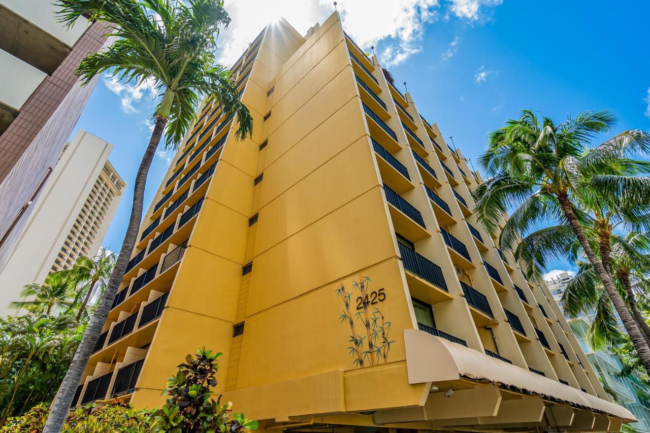 The Bamboo Oasis At Bamboo Waikiki #307 Daire Honolulu Dış mekan fotoğraf