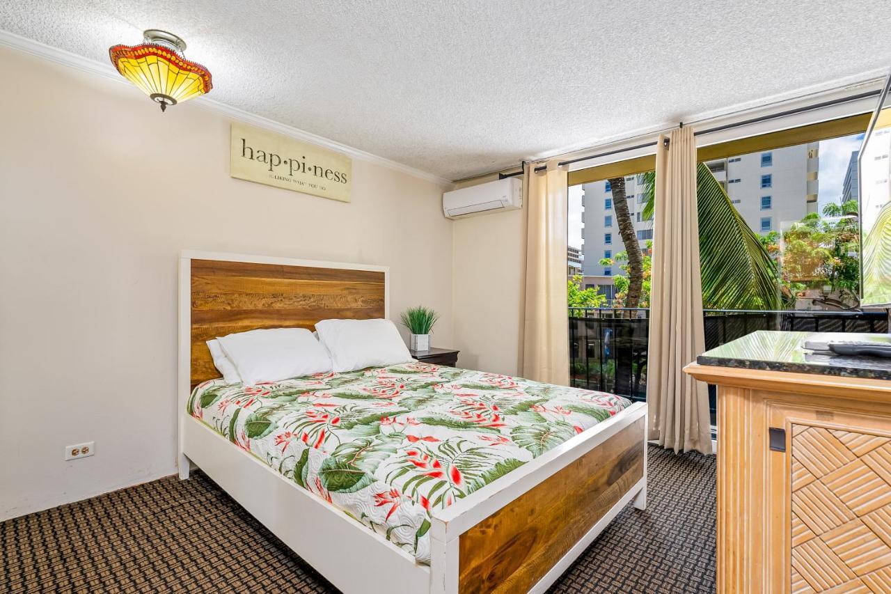 The Bamboo Oasis At Bamboo Waikiki #307 Daire Honolulu Dış mekan fotoğraf