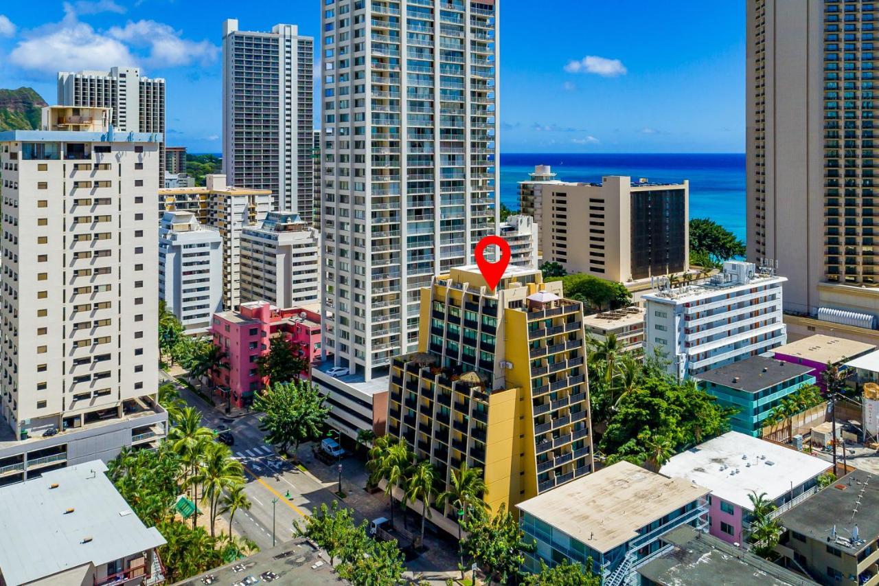 The Bamboo Oasis At Bamboo Waikiki #307 Daire Honolulu Dış mekan fotoğraf