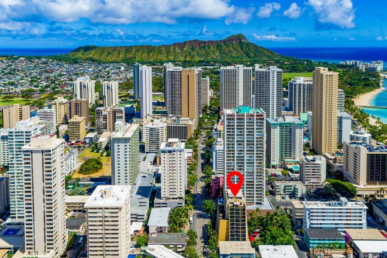 The Bamboo Oasis At Bamboo Waikiki #307 Daire Honolulu Dış mekan fotoğraf