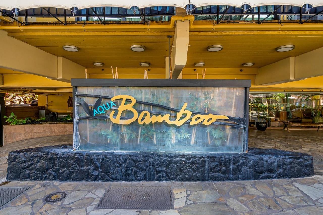 The Bamboo Oasis At Bamboo Waikiki #307 Daire Honolulu Dış mekan fotoğraf