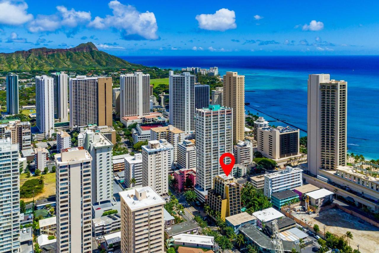 The Bamboo Oasis At Bamboo Waikiki #307 Daire Honolulu Dış mekan fotoğraf