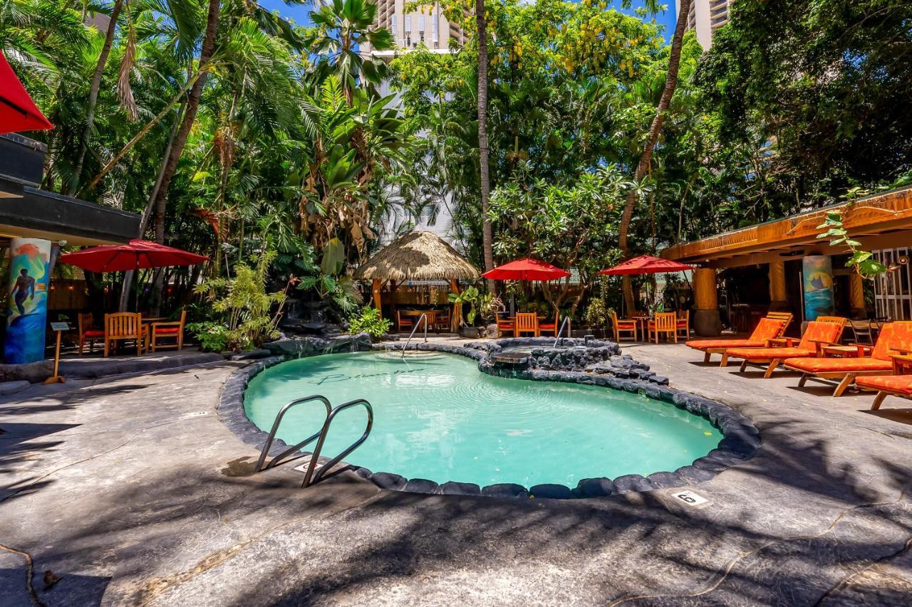 The Bamboo Oasis At Bamboo Waikiki #307 Daire Honolulu Dış mekan fotoğraf