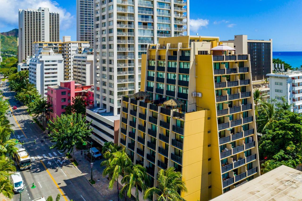The Bamboo Oasis At Bamboo Waikiki #307 Daire Honolulu Dış mekan fotoğraf
